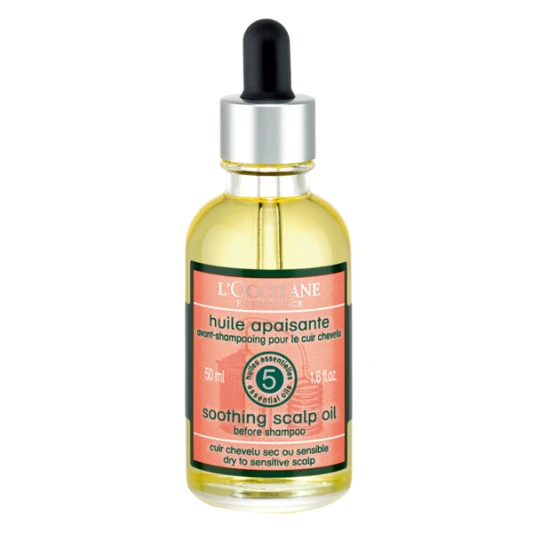 全新L’OCCITANE草本修護調理油，呵護頭皮健康 使秀髮閃耀亮麗光澤！