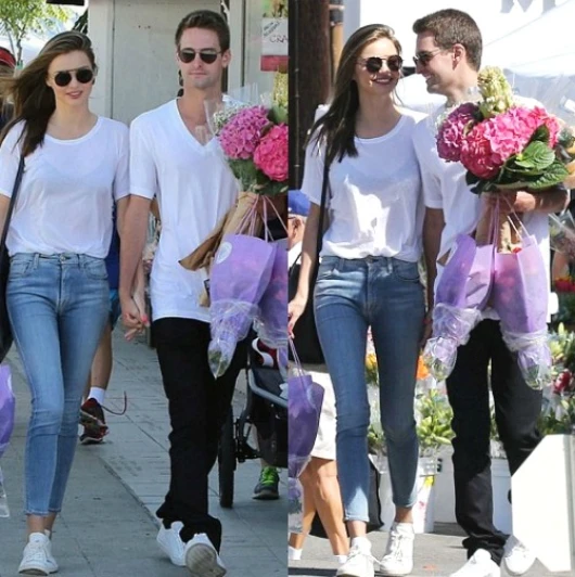 米蘭達可兒新歡是他!熱戀身價300億高富帥小鮮肉 情侶裝高調放閃