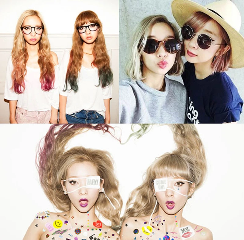 她們不是複製人！是絕對要認識的雙胞胎日模AMIAYA