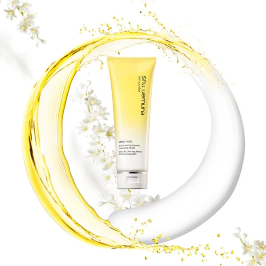 洗臉卸妝一次完成！植村秀首創保濕卸妝凝凍，輕鬆簡單的潔顏體驗