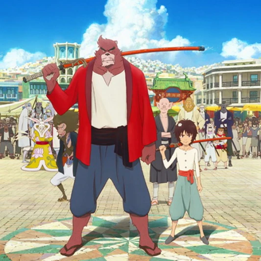 細田守 2015新作《怪物的孩子》創造票房佳績，力拚接班宮崎駿！