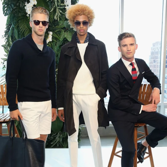 Tommy Hilfiger 2016春夏男裝－島嶼漫遊，清爽的商務休閒！