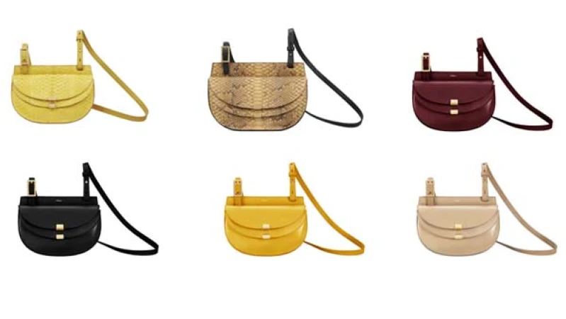 字母袋又一波！Chloe 秋天迷你包，多口袋雙揹的城市嬉遊亮點