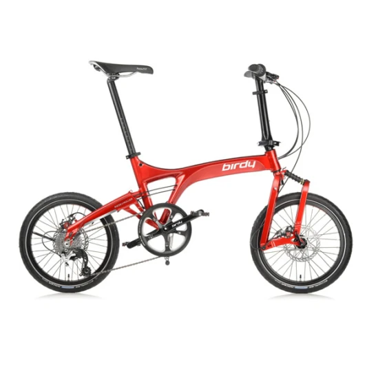 單車旅行就要帶上傳奇再進化的 NEW BIRDY 摺疊車 ！