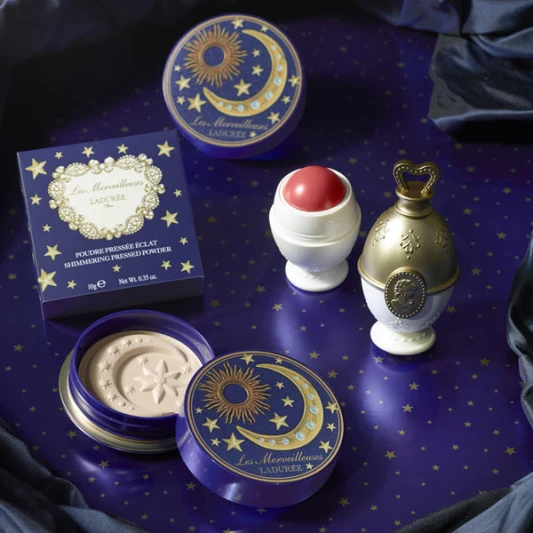 如星空般迷人閃耀 Les Merveilleuses LADURÉE 秋冬限量新品