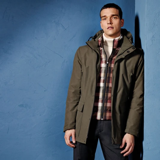 PAUL&amp;SHARK 秋冬簡約都會紳士風