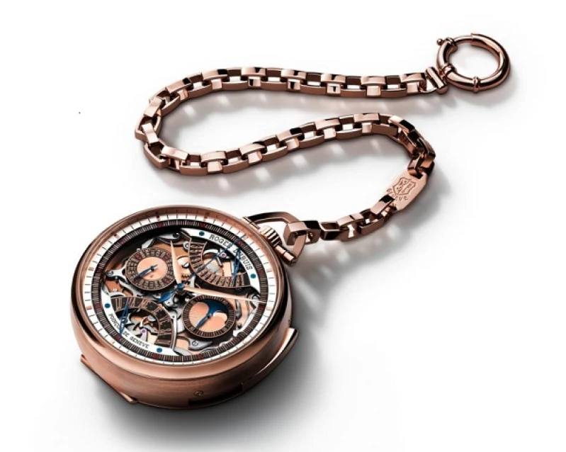 Roger Dubuis Hommage Millésime系列，以修復為使命