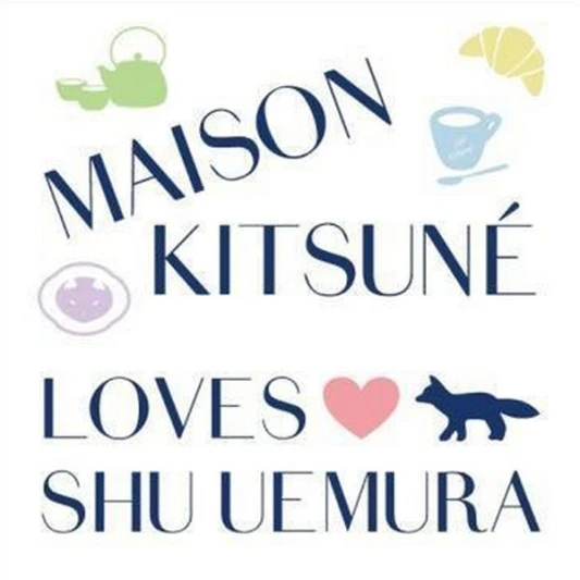 植村秀×Maison Kitsuné 2015時尚俏皮狐狸耶誕彩妝搶先報!