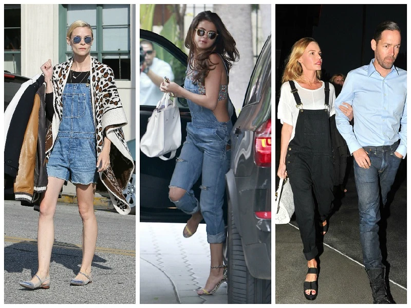 OMG！原來吊帶褲可以穿得可愛又性感！？