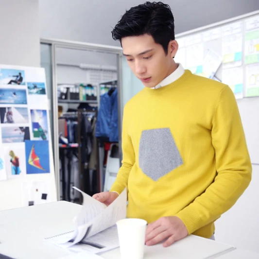 井柏然訪Z ZEGNA 創意工作室 攜手設計限量運動鞋