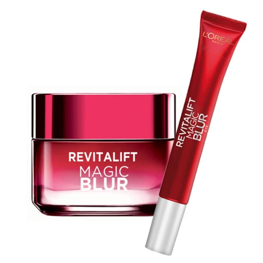 如開啟美肌App魔法棒般的巴黎萊雅瞬效撫紋眼霜