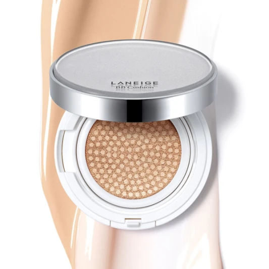 韓系氣墊粉霜霸主再出招！蘭芝 BB舒芙蕾緊緻無痕水凝霜