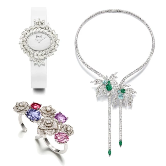 徜徉在地中海花園的Piaget伯爵高級珠寶，完美體現優雅風情！