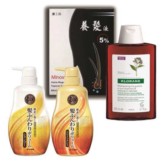 K.O落髮危機 時尚女性必備生存“髮”則