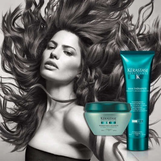 開啟秀髮第二生命的神秘力量！巴黎卡詩煥髮綻生系列