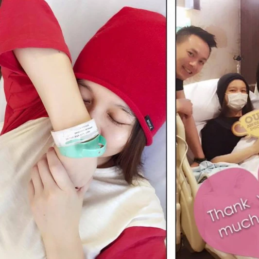 太棒了~徐若瑄終於剪掉手環回家了！母子能平安最感謝的就是她