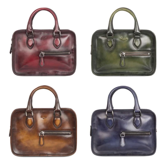 女孩也愛Berluti推出驚喜率性的Un Jour Gulliver迷你包款