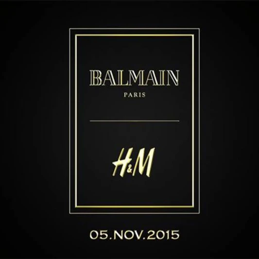 H&amp;M x Balmain聯名搶先看！最新款洋裝全貌釋出！