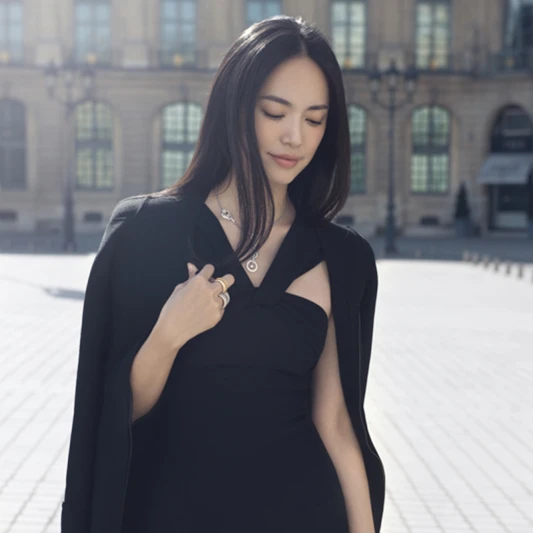 Piaget Possession攜手姚晨、Kristina Bazan演繹法式輕珠寶搭配術