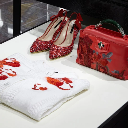 夏姿•陳日本擴張新據點！新宿區伊勢丹百貨快閃店開幕