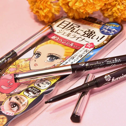 KISS ME花漾美姬全新眼線筆深邃登場，打造完美「極緻感」眼妝！