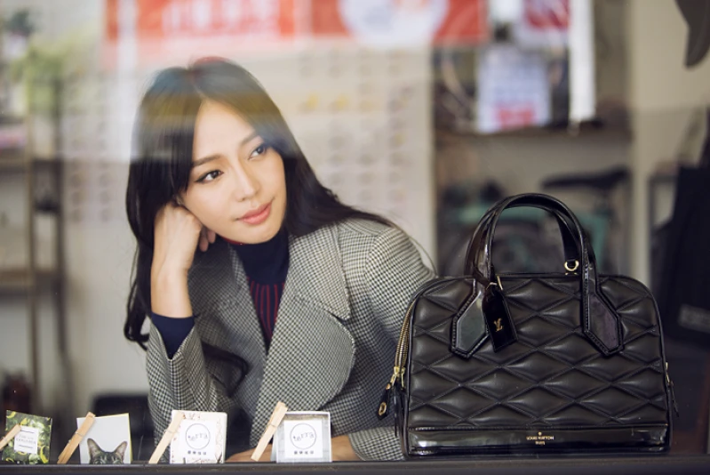 王心恬與Louis Vuitton的浪漫早秋對話