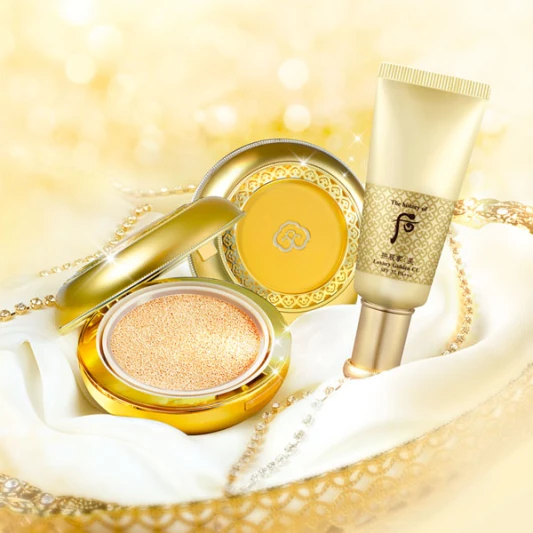 肌膚也會放閃！純金保養底妝打造光采動人的極緻美肌