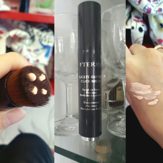 編輯開箱文—我的專業神手By Terry專業完美粉底刷