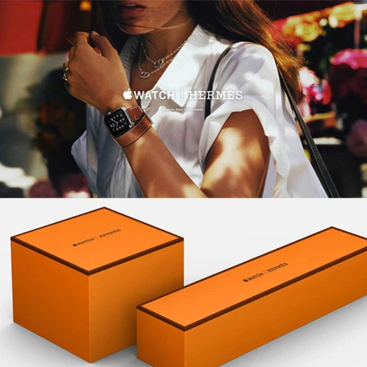 女生荷包絕對失守！Hermès聯手蘋果出apple watch限定款