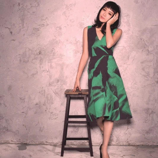 《百日告別》對談林嘉欣,女神回歸