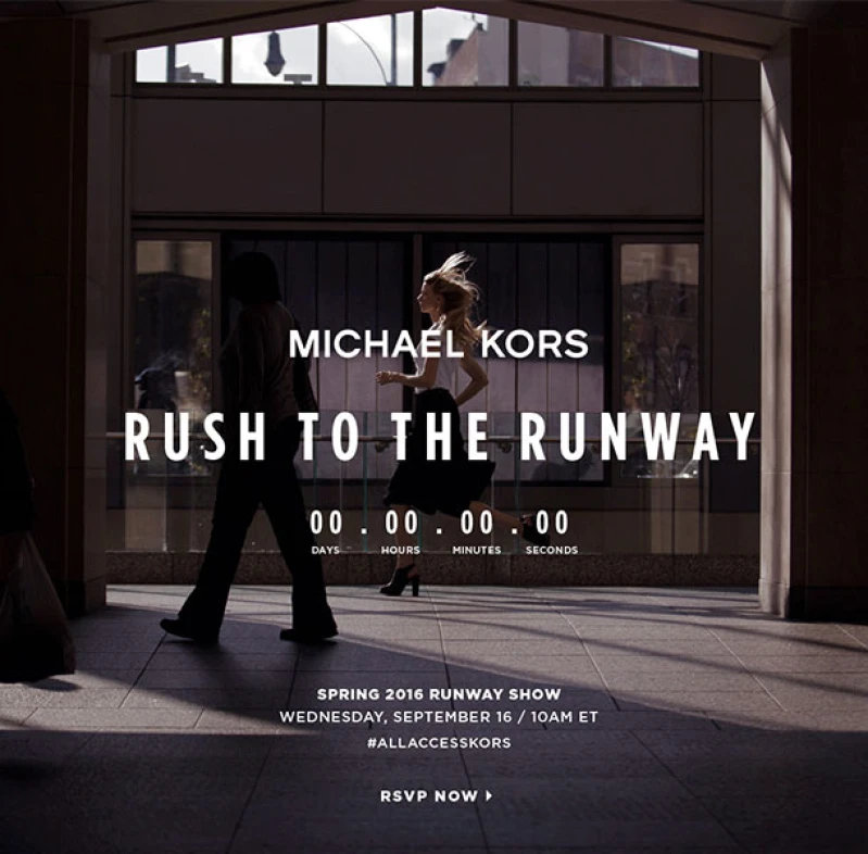 【紐約時裝週Live】Michael Kors春夏大秀倒數：9月16日正式登場！