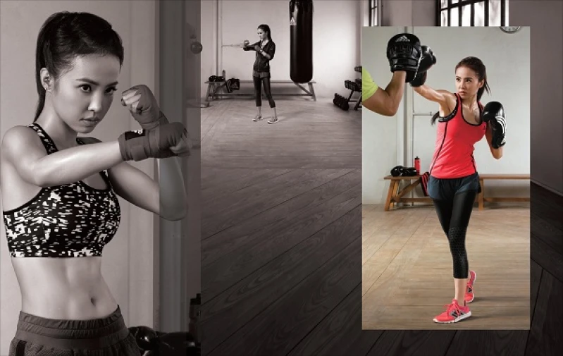 adidas Jolin代言Gym最新系列 號召所有adigirls，#一起變強！