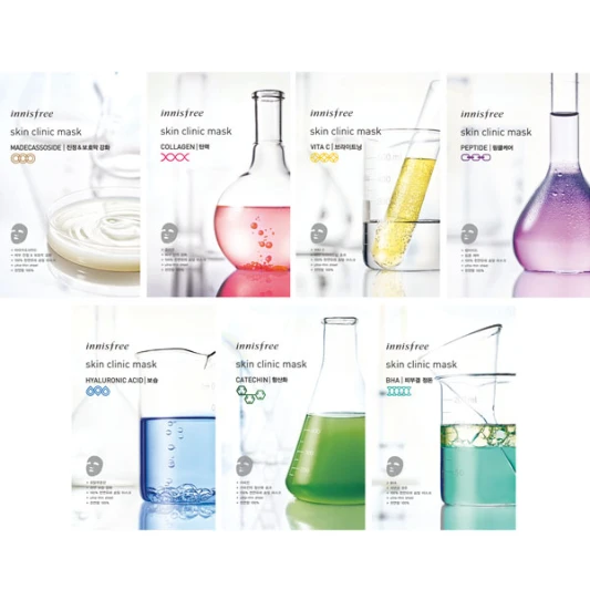七款innisfree美肌專家面膜 呵護換季肌膚的不適