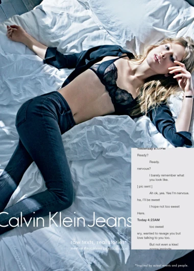  頹廢又性感的華麗瞬間！Calvin Klein捕捉星二代的愛戀片刻