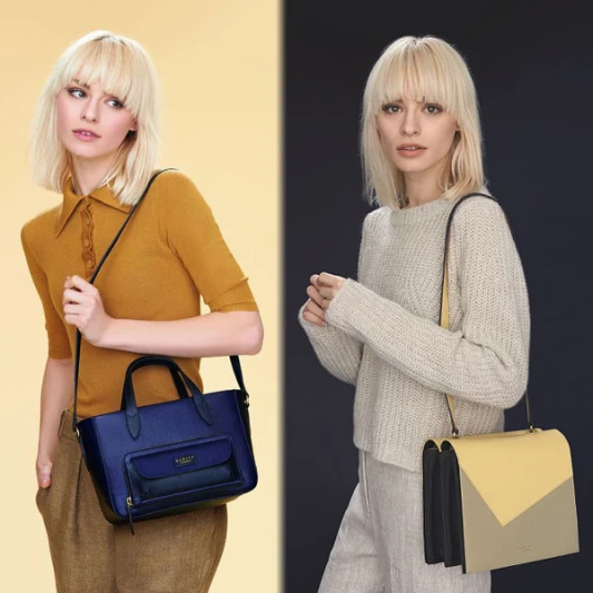 RADLEY London 秋冬包款大膽玩色 拼接多樣風情