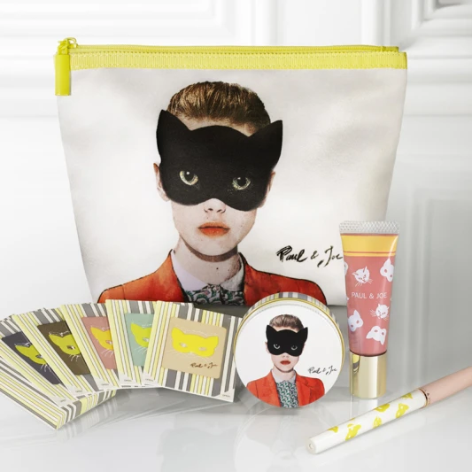 呼叫貓咪控！PAUL &amp; JOE聖誕2015限定彩妝組 養眼實用兩不誤！