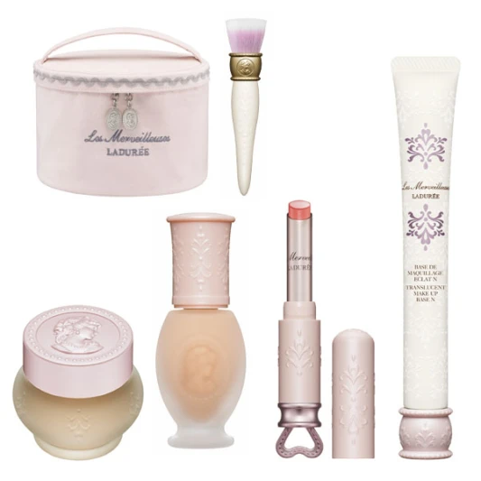 Les Merveilleuses LADURÉE 秋季新品登場