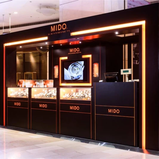 歡慶MIDO美度表登台10+1年 專賣店風光入駐台北101