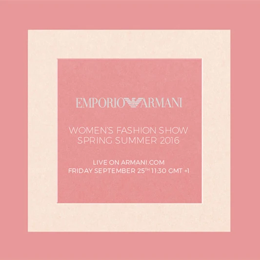 【米蘭時裝週Live】Emporio Armani春夏大秀倒數：9月25日下午5:30正式登場！