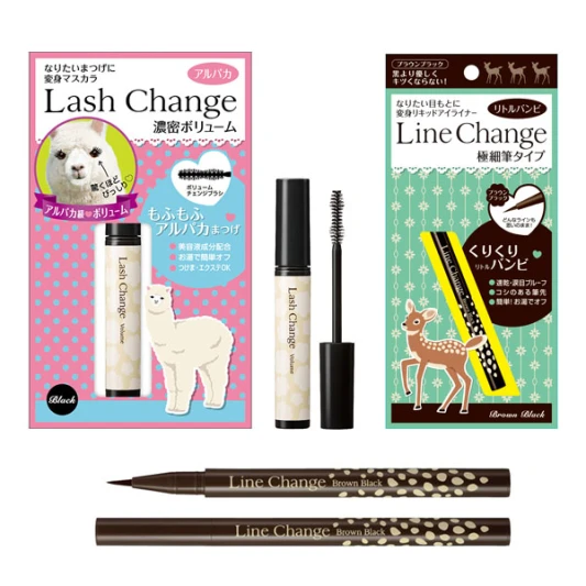 彩妝吹超萌動物風！萌呆草泥馬、大眼小鹿斑比好療癒