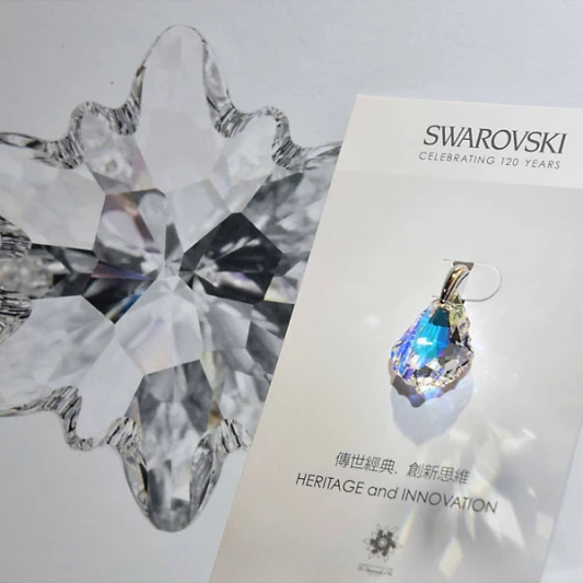 施華洛世奇120周年特展 掀水晶家飾藝術風