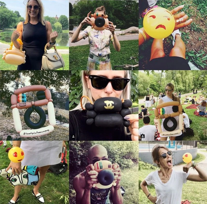 每個都想要！買得起的氣球名牌包！ 