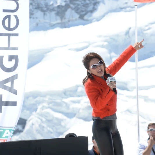 TAG Heuer泰格豪雅攜手鄧紫棋 強勁音浪震撼歐洲之巔！