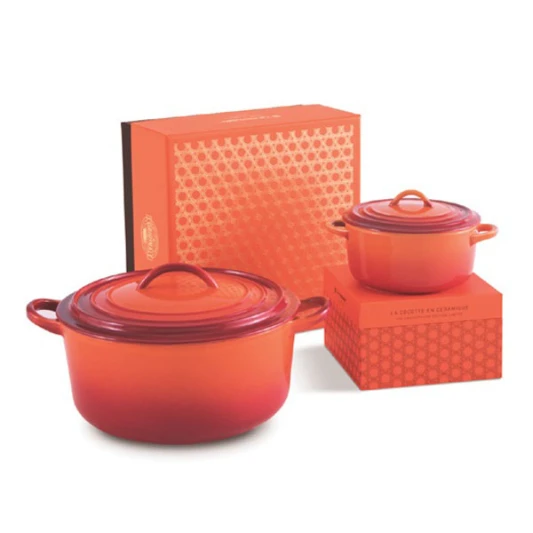 Le Creuset 經典重生再現！慶祝90週年推出限量複刻版紀念鍋款
