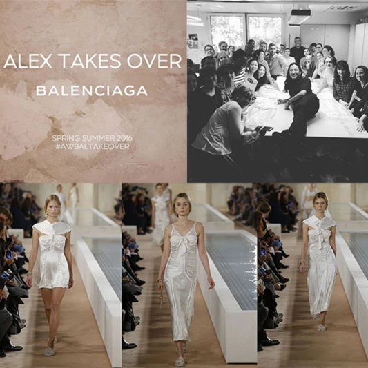 【巴黎時裝週】大仁哥優雅謝幕Balenciaga！真性情反拍台下觀眾留紀念