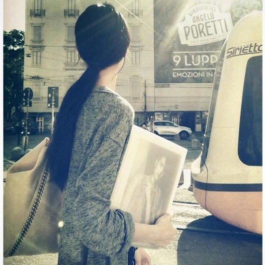 自然派名模 王思偉：落得漂亮