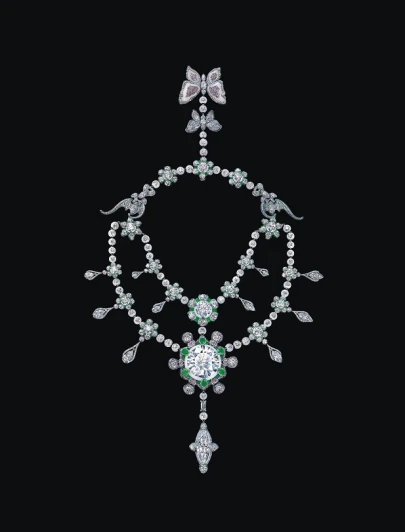 周大福 X 珠寶藝術家Wallace Chan創舉之作