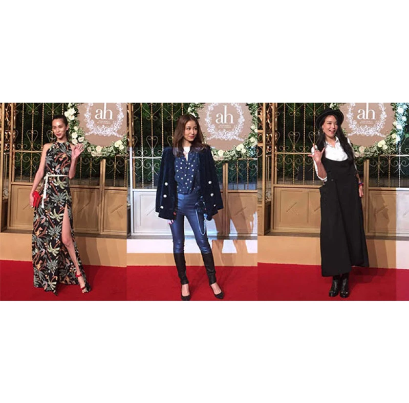 名人們的喜酒裝曝光!Angelababy黃曉明世紀婚禮紅毯直擊 宛如大型頒獎典禮