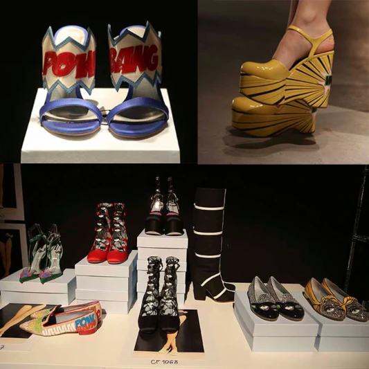 【米蘭時裝週】Chiara Ferragni 號召超級女英雄 在2016年的春夏來拯救世界