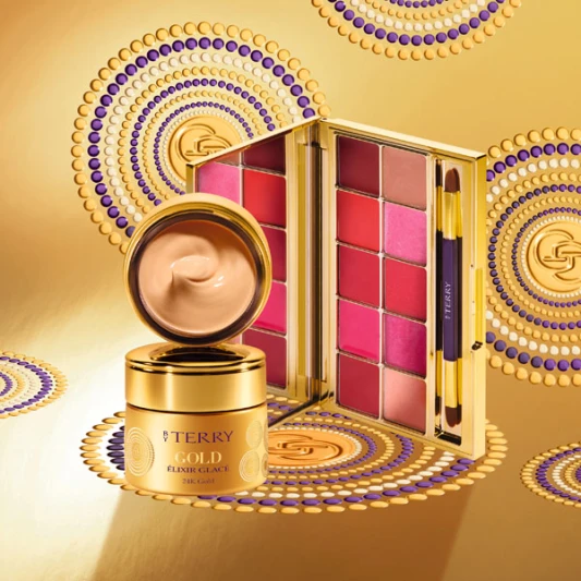 閃耀奢華光芒BY TERRY金燦狂熱聖誕限量彩妝